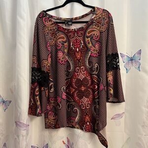 new directions Top size 1X